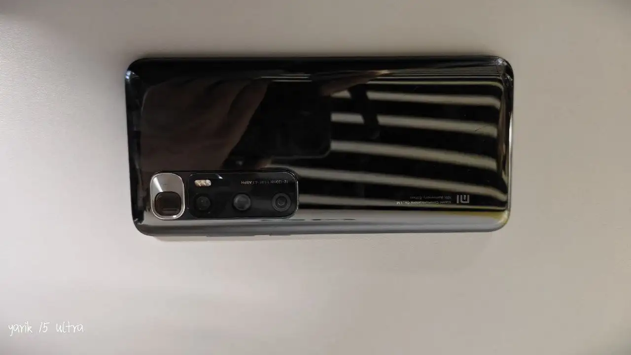 Xiaomi Mi 10 Ultra 256/8 с незначительными повреждениями - Смартфоны (Электроника) в Пермь