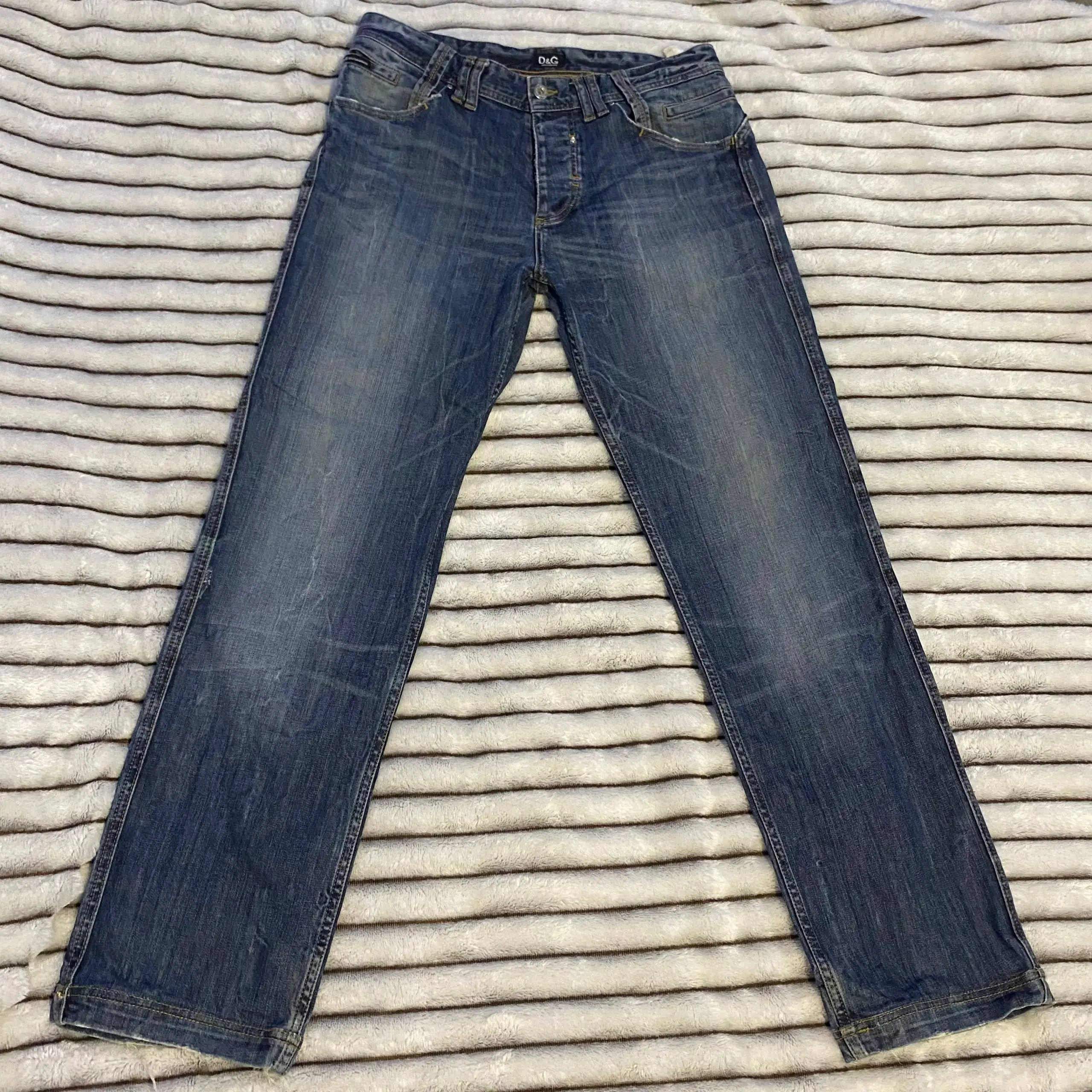 Джинсы Dolce & Gabbana винтаж - Джинсы (Одежда) в Пермь