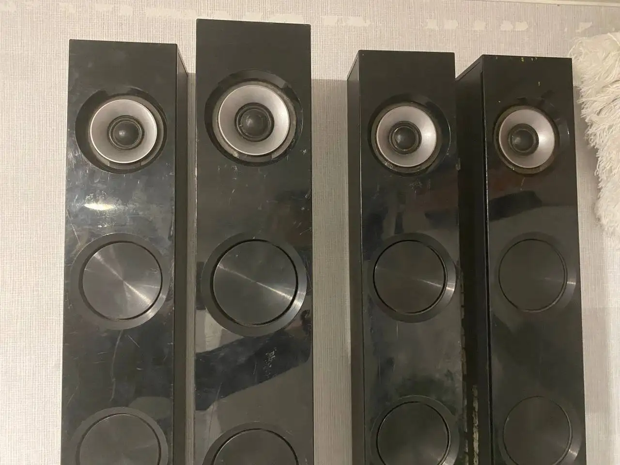 Продам сабвуфер и колонки - Аудиотехника (Электроника) в Пермь