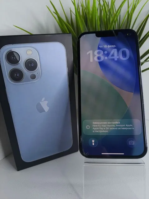 Iphone 13 pro 128 GB на запчасти/ремонт - частное объявление в Пермь