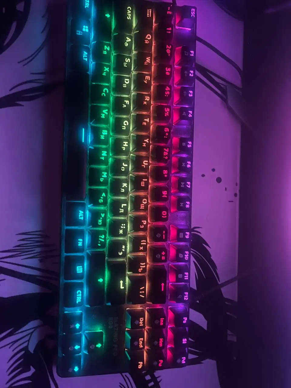 Blazing Pro RGB (КП - коробка) - Компьютерная периферия (Электроника) в Пермь