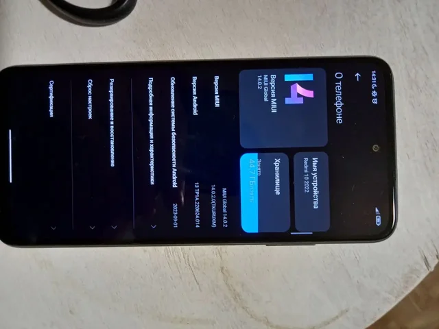 Xiaomi Redmi 10 6/128 ГБ серый - частное объявление в Пермь