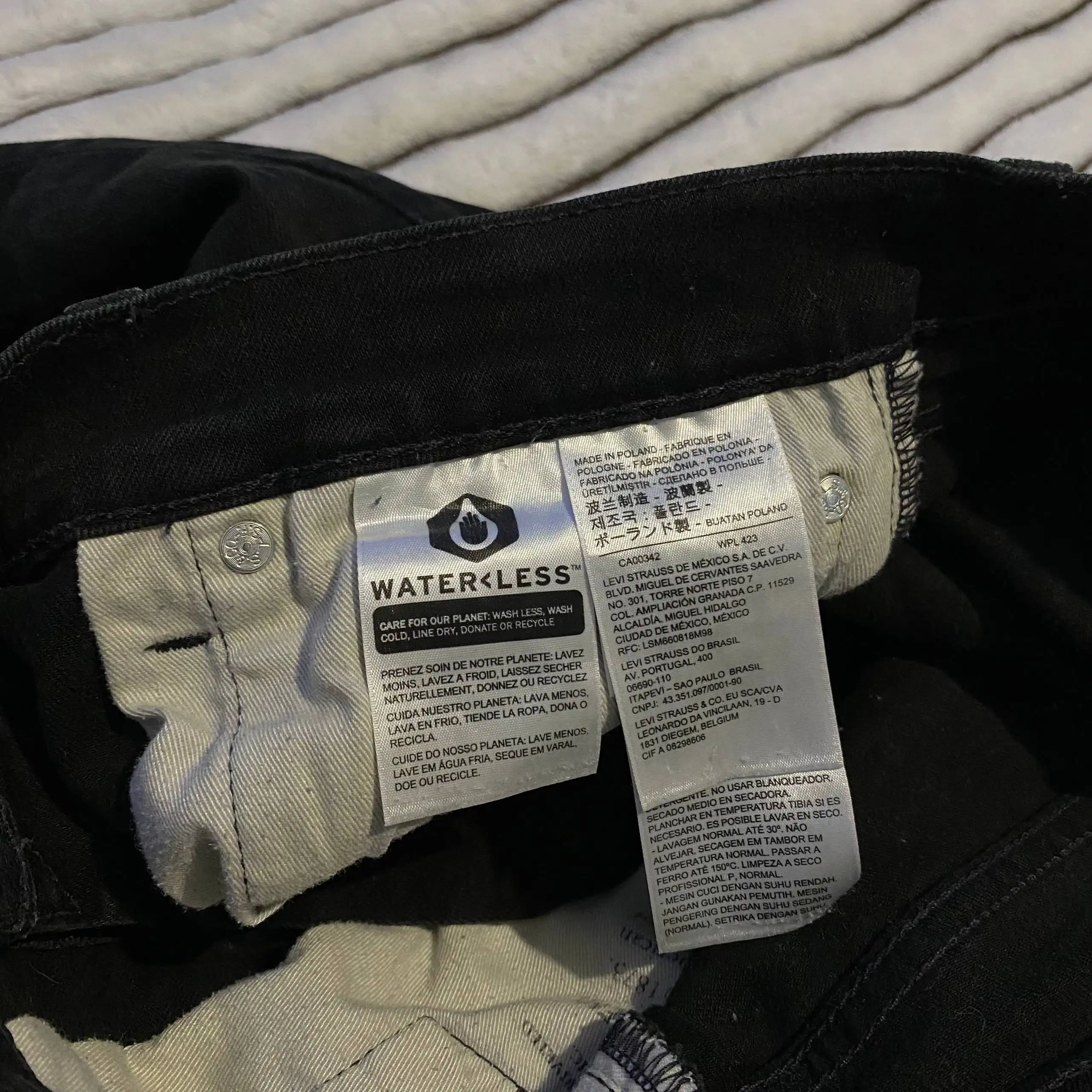 Джинсы Levi's 512 Размер М W34 L32 - Одежда в Пермь