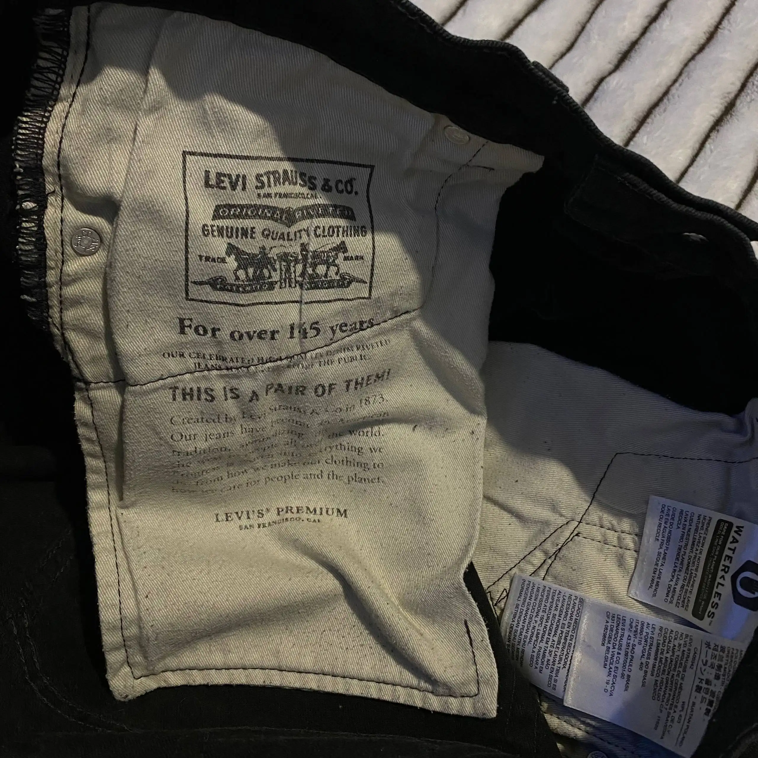 Джинсы Levi's 512 Размер М W34 L32 - Одежда в Пермь