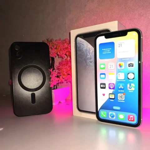 iPhone Xr 128гб Black с дефектами - Умная колонка в Пермь