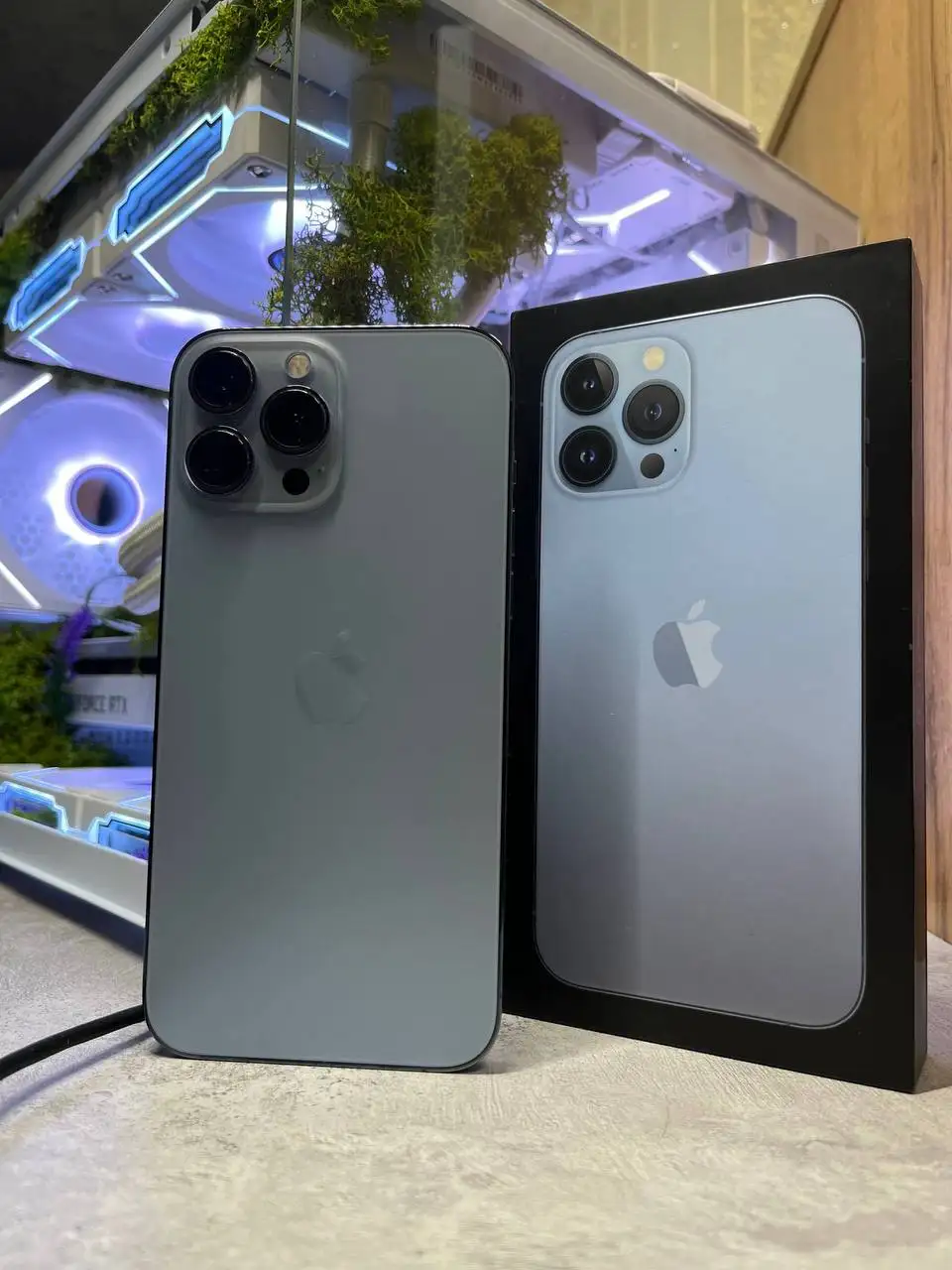 iPhone 13 Pro Max 1TB Sierra Blue - Смартфоны (Электроника) в Пермь