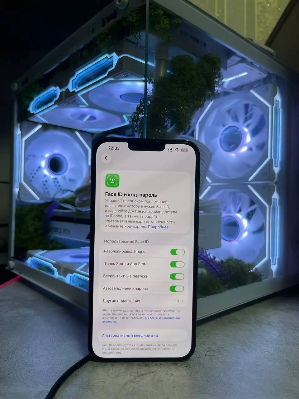 iPhone 13 Pro Max 1TB Sierra Blue - Смартфоны (Электроника) в Пермь