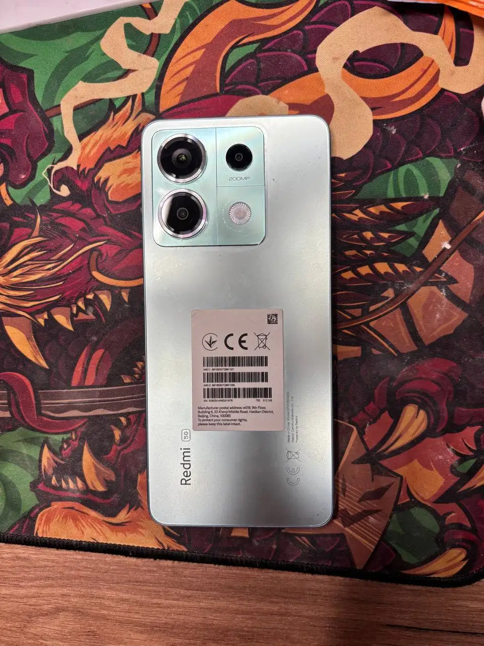 Продам Redmi Note 13 Pro 5G 512 ГБ - Смартфоны (Электроника) в Пермь