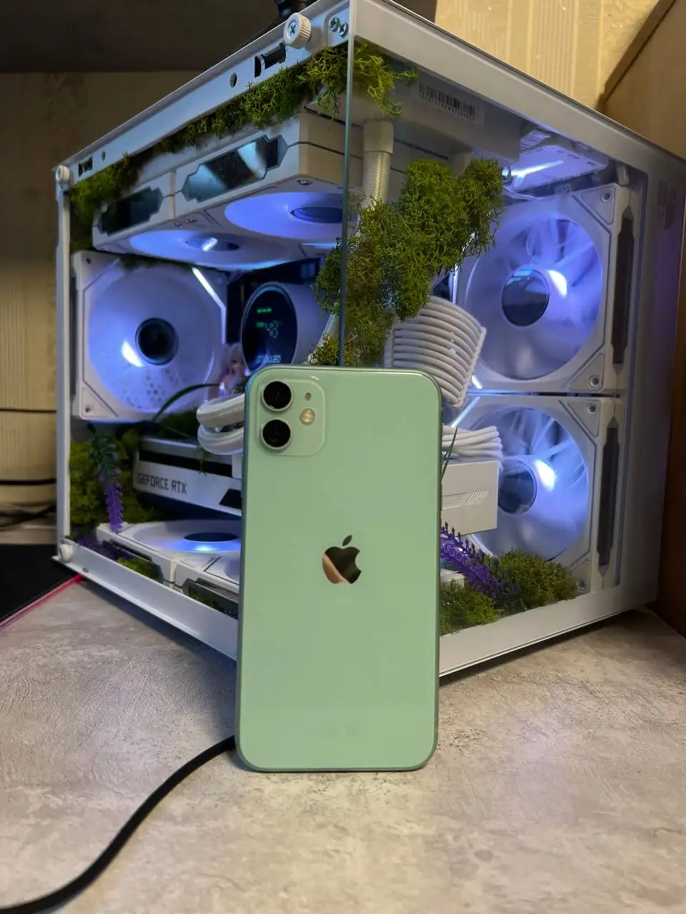 iPhone 11 128GB Green - Смартфоны (Электроника) в Пермь