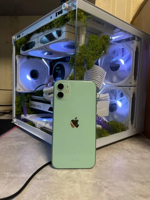 iPhone 11 128GB Green - частное объявление в Пермь
