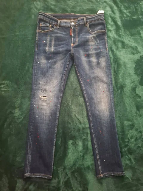Джинсы slim DSQURED2 размер L50 - Брендовая одежда в Пермь