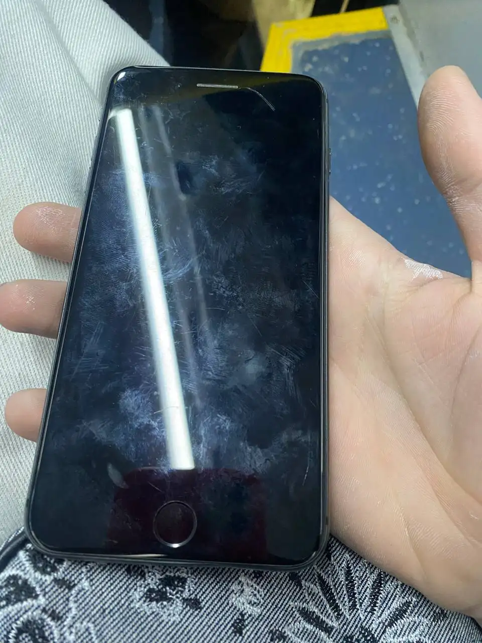 Обмен iPhone 8+ 64 ГБ - Смартфоны (Электроника) в Пермь