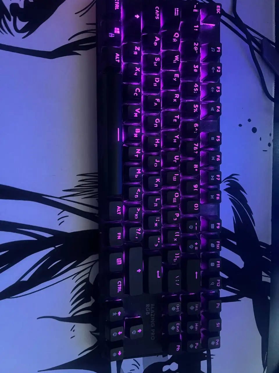 Blazing Pro RGB клавиатура - Компьютерная периферия (Электроника) в Пермь