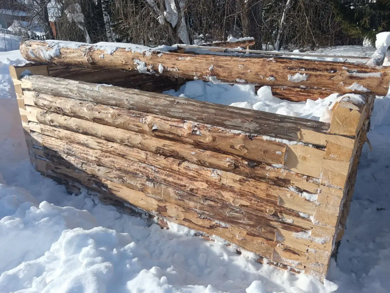 Продам сруб 3х3 в Кудымкаре - Недвижимость в Кудымкар