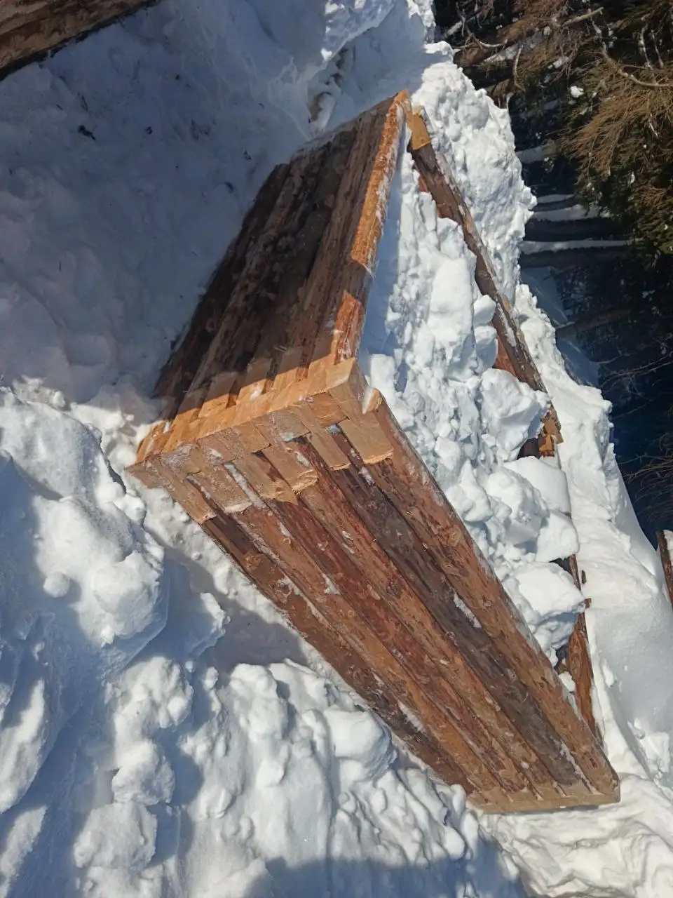 Продам сруб 3х3 в Кудымкаре - Недвижимость в Кудымкар