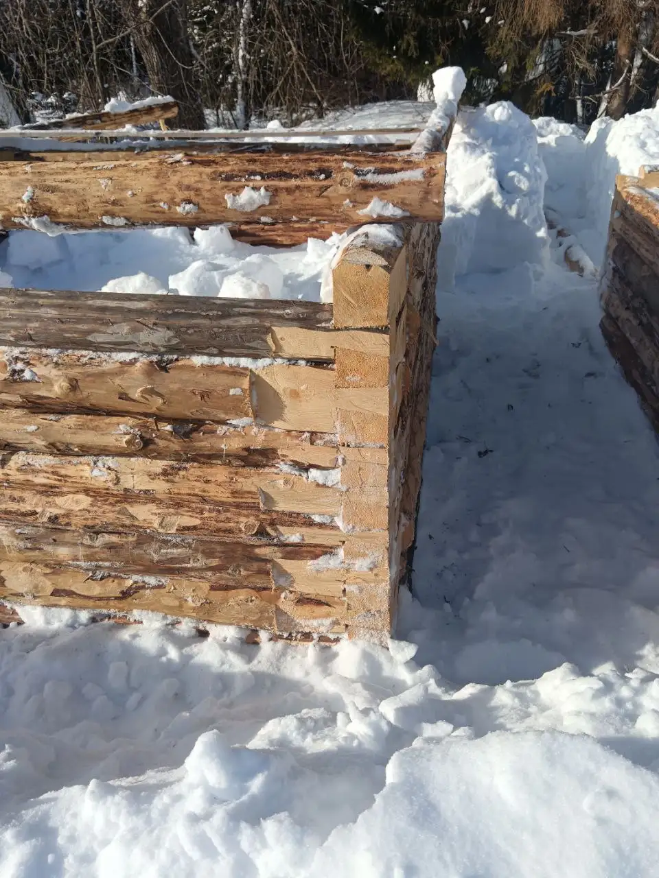 Продам сруб 3х3 в Кудымкаре - Недвижимость в Кудымкар