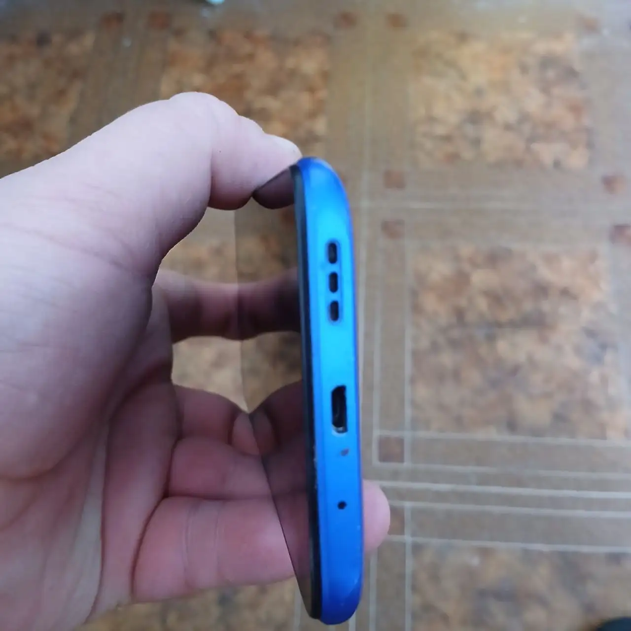 Продам мобильный телефон Xiaomi Redmi 9C (NFC) синий - Мобильные телефоны (Электроника) в Пермь