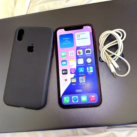 iPhone XR 64гб Red в отличном состоянии - Телефоны и планшеты в Пермь