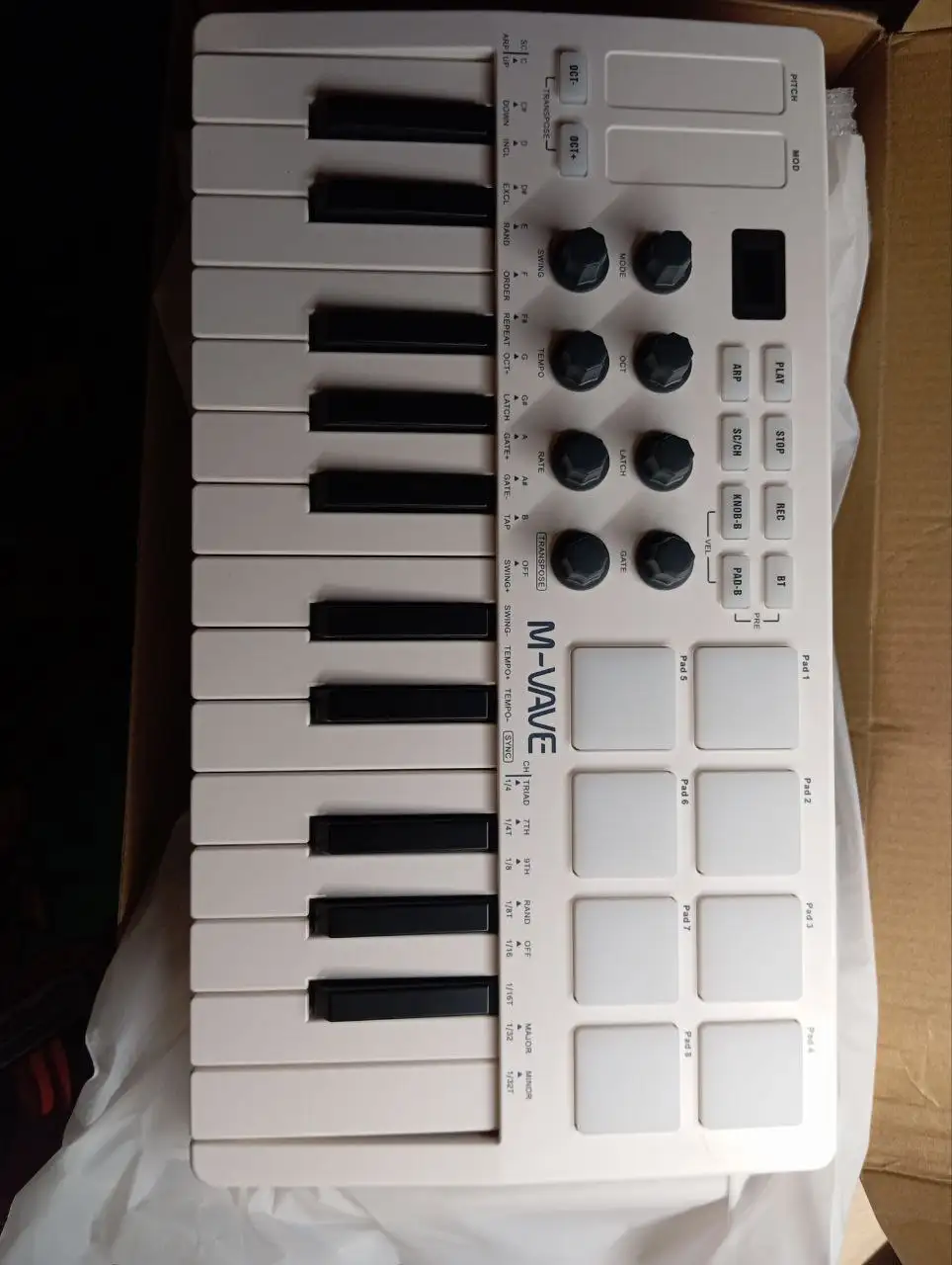 MIDI клавиатура SMK 25 - Музыкальное оборудование (Электроника) в Пермь