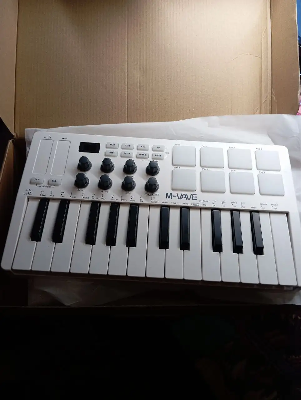 MIDI клавиатура SMK 25 - Музыкальное оборудование (Электроника) в Пермь