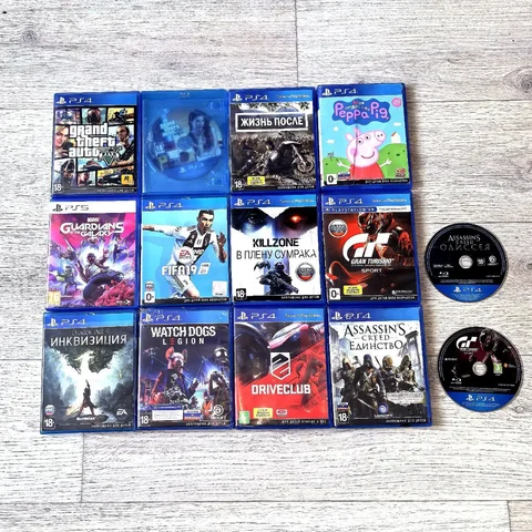 Продажа игр для PS4/PS5 в Перми - Музыкальное оборудование в Пермь