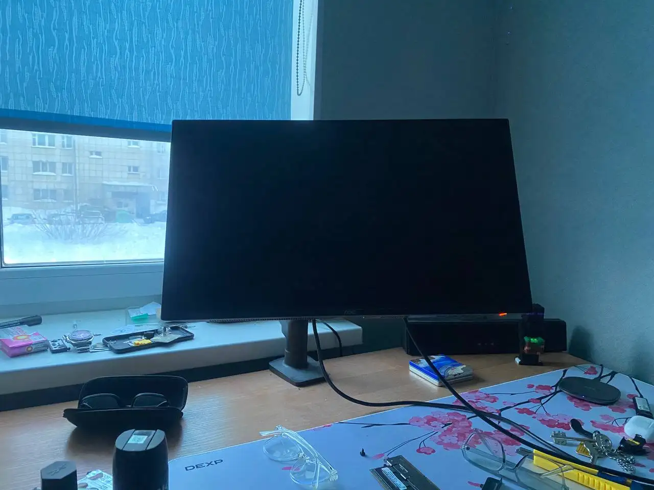 Продажа компьютерных комплектующих: монитор, клавиатура, ОЗУ, БП, видеокарта - Компьютерные комплектующие (Электроника) в Пермь