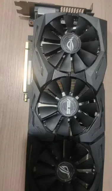 Продам видеокарту 1070 Asus ROG Strix - Электроника в Пермь