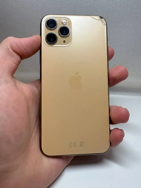 Продам iPhone 11 Pro 64GB с замененным дисплеем и АКБ - Видеонаблюдение в Пермь