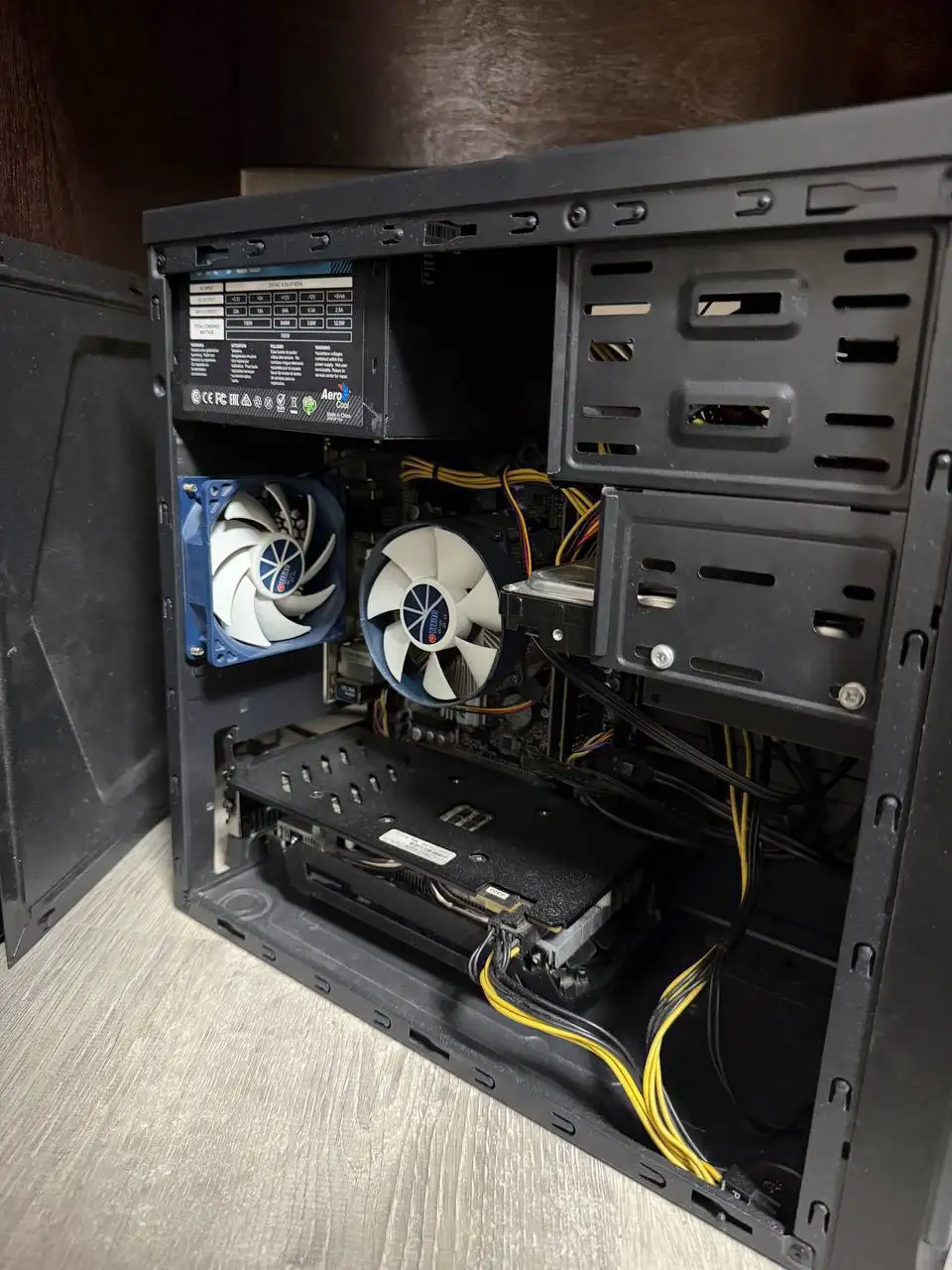 Игровой ПК с монитором в подарок - Компьютерная техника (Электроника) в Пермь