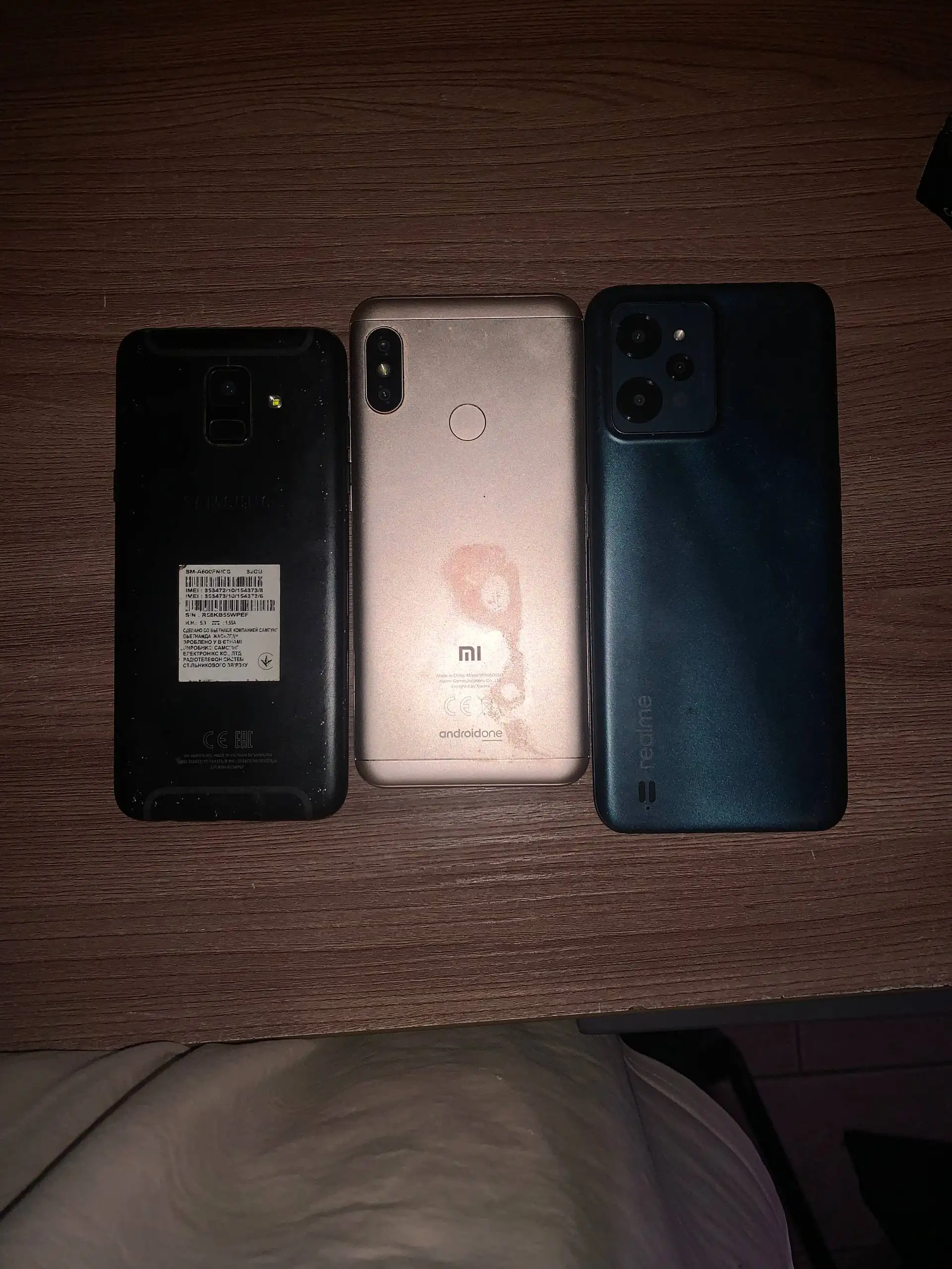 Продажа б/у телефонов Samsung, Xiaomi и Realme - Смартфоны (Электроника) в Пермь