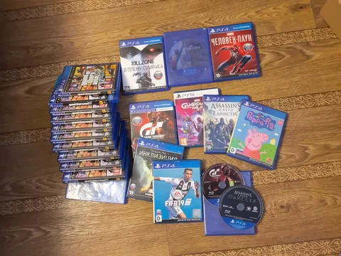 Распродажа игр для PS4 и PS5 - Видеонаблюдение в Пермь