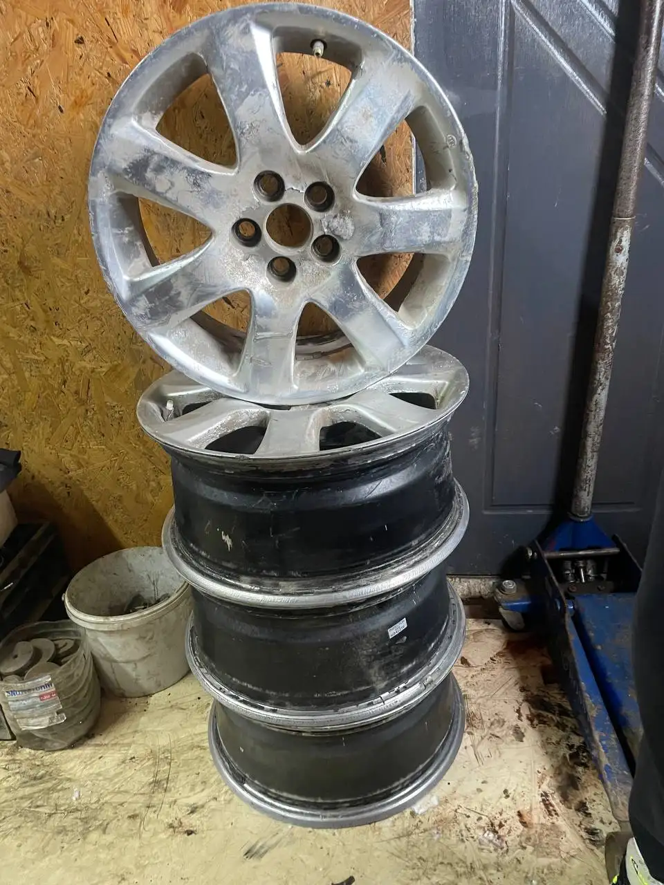 Продажа литых дисков 16 радиус - Диски (Запчасти) в Пермь