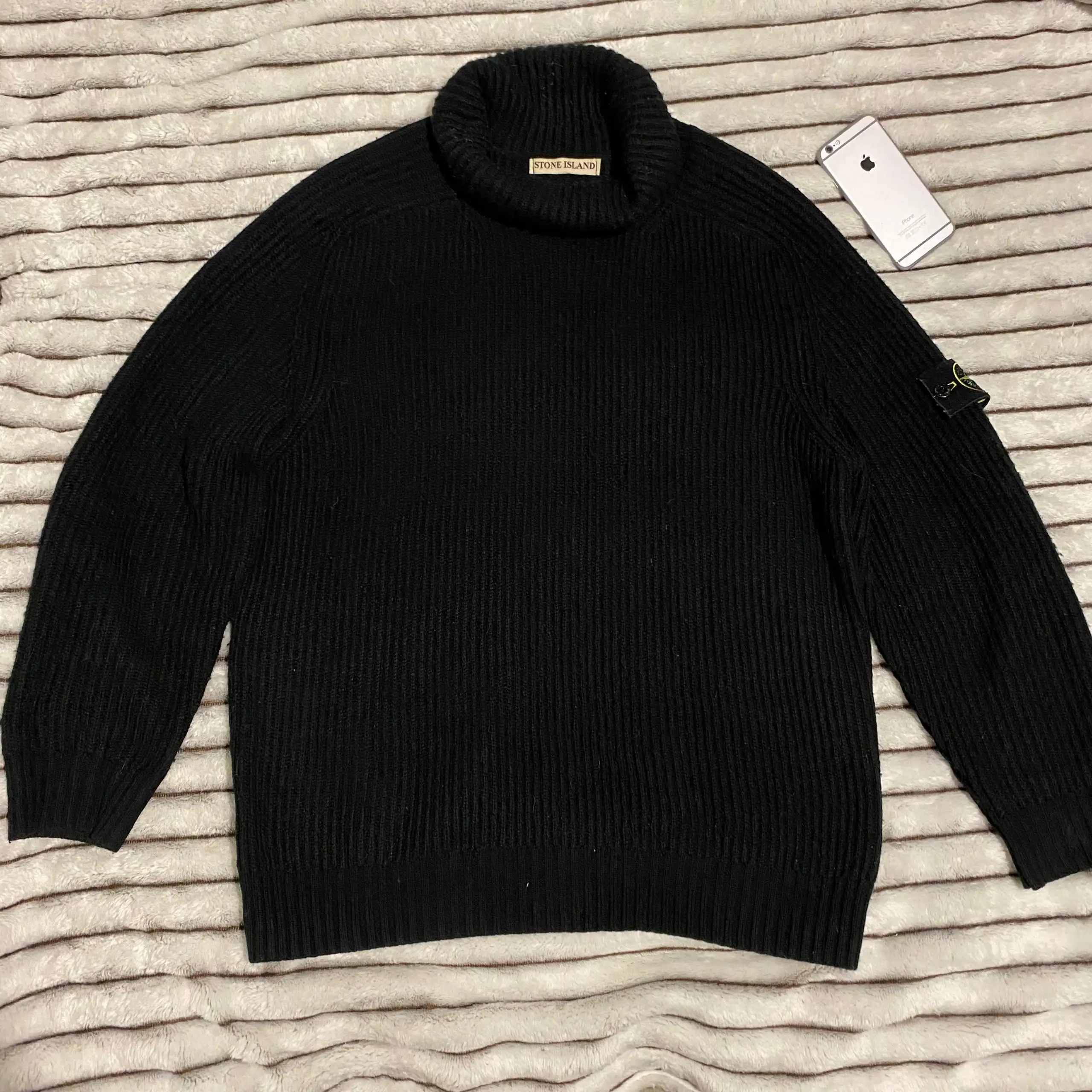 Свитер Stone Island винтаж 2004 год - Свитер (Одежда) в Пермь