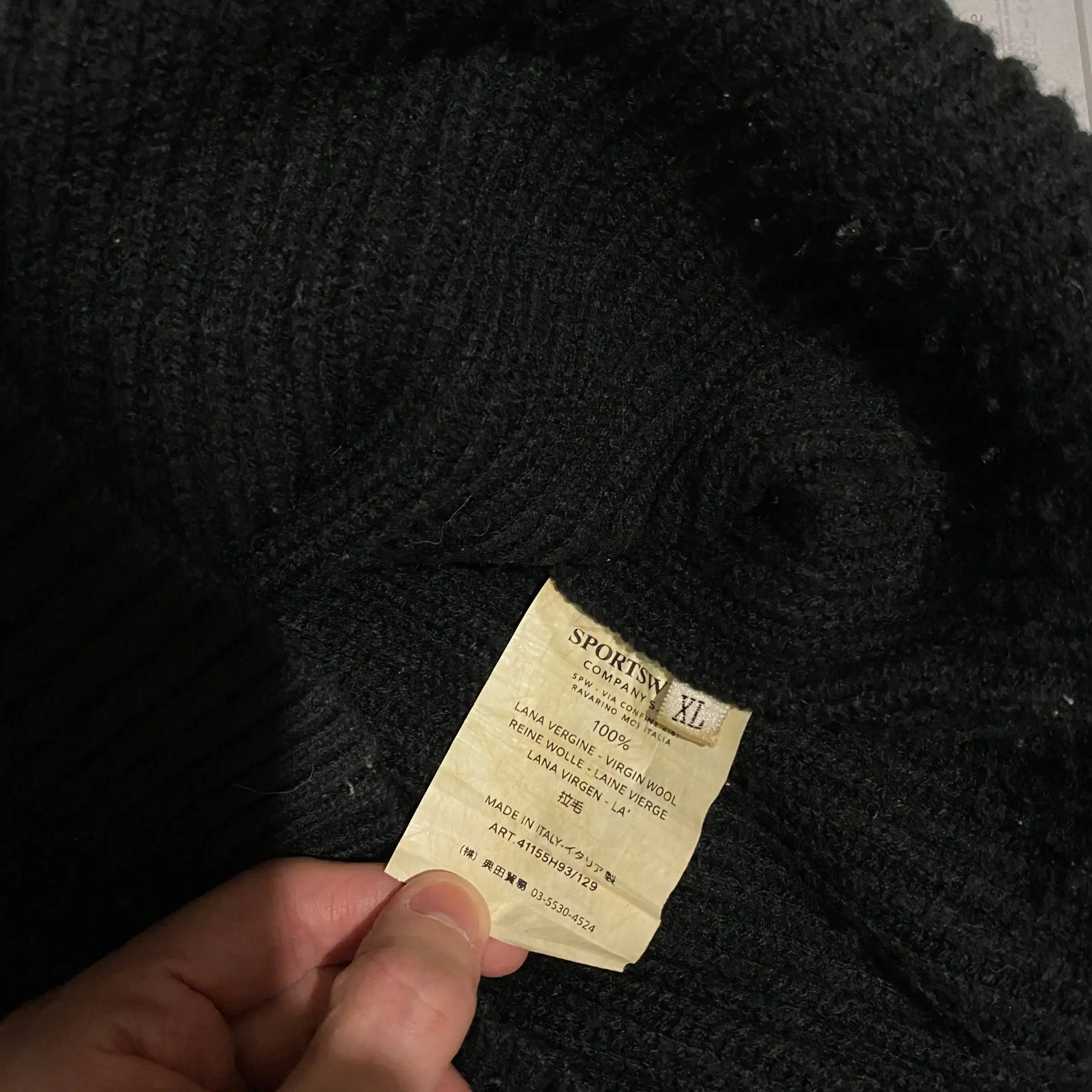 Свитер Stone Island винтаж 2004 год - Свитер (Одежда) в Пермь