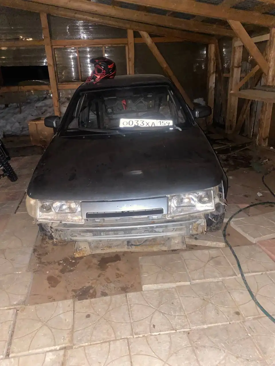 Обмен ВАЗ 2112 16V с проблемами кузова - Обмен (Авто) в Пермь