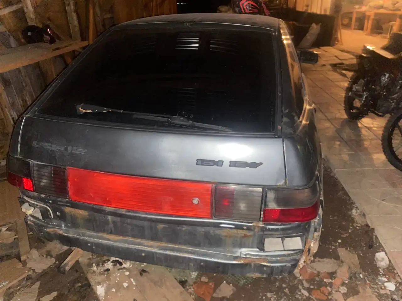 Обмен ВАЗ 2112 16V с проблемами кузова - Обмен (Авто) в Пермь