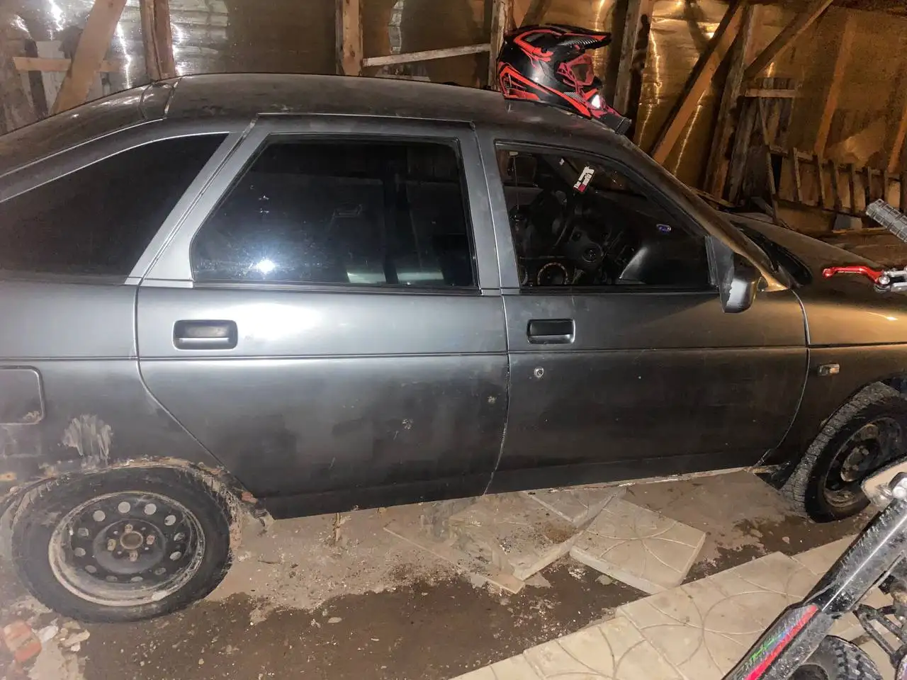 Обмен ВАЗ 2112 16V с проблемами кузова - Обмен (Авто) в Пермь