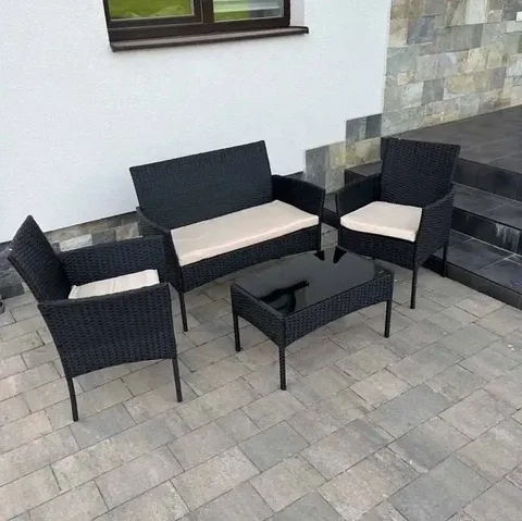 Комплект садовой мебели: диван, 2 кресла и столик - Техника для уборки в Пермь