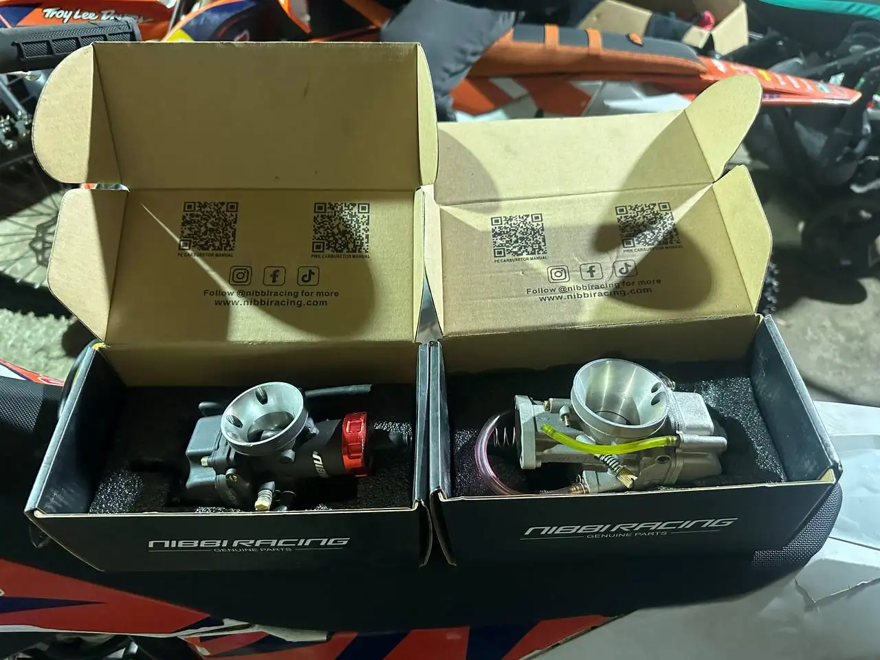 Продажа двух карбюраторов PWK 30 и PZ 30 Sports - Карбюраторы (Запчасти) в Пермь