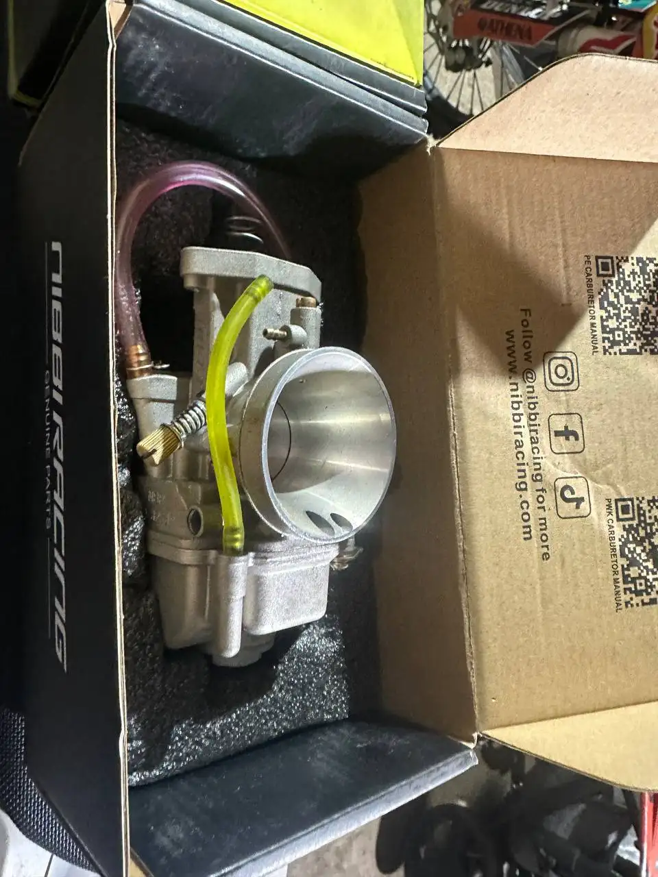 Продажа двух карбюраторов PWK 30 и PZ 30 Sports - Карбюраторы (Запчасти) в Пермь