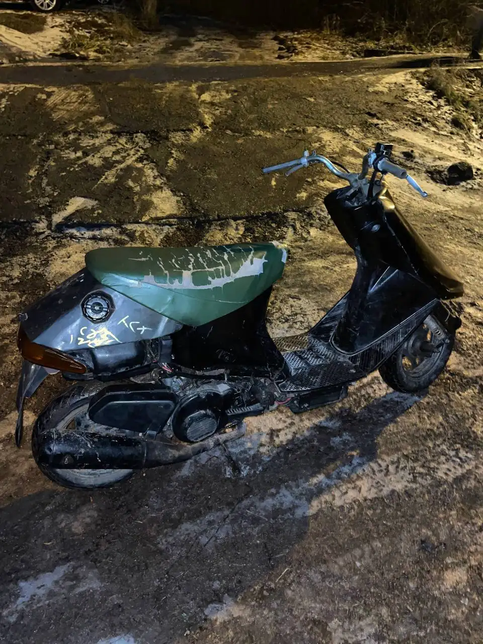 Продам скутер в рабочем состоянии - Мототехника (Авто) в Пермь