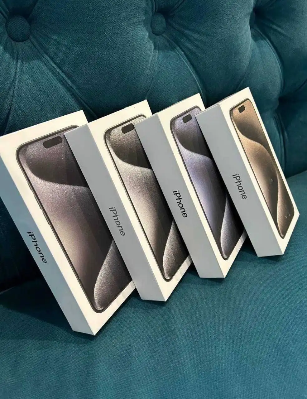 Продажа iPhone 15 различных моделей и конфигураций - Смартфоны (Электроника) в Пермь