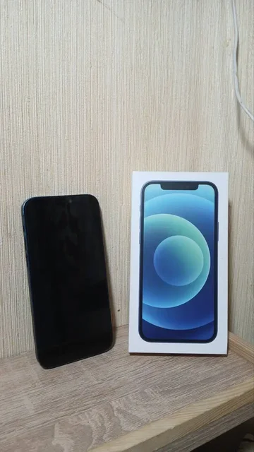 iPhone 12 64GB с царапинами на экране - Видеонаблюдение в Пермь