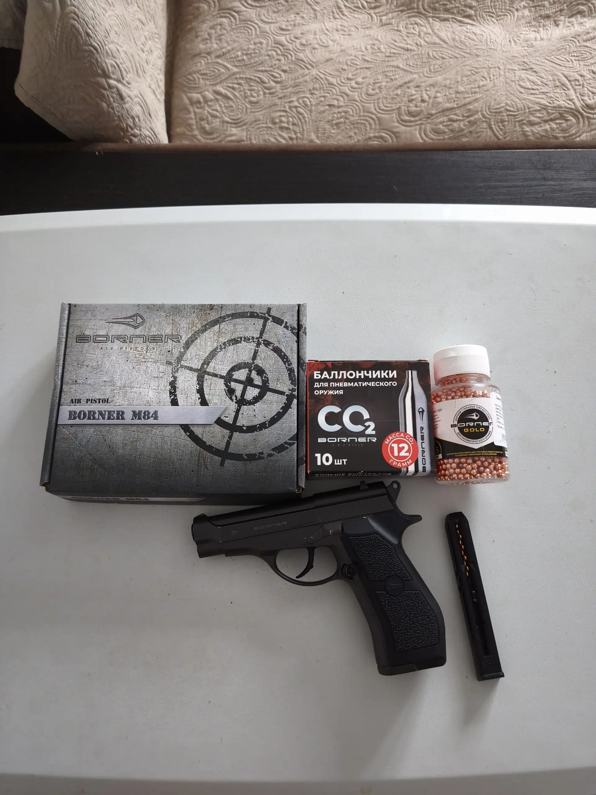 Borner Beretta m84 с аксессуарами - Барахолка в Пермь