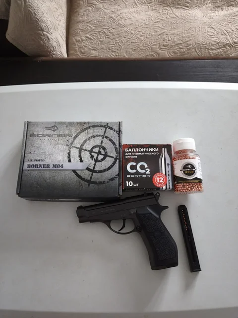 Borner Beretta m84 с аксессуарами - Лекарства/Медицина в Пермь