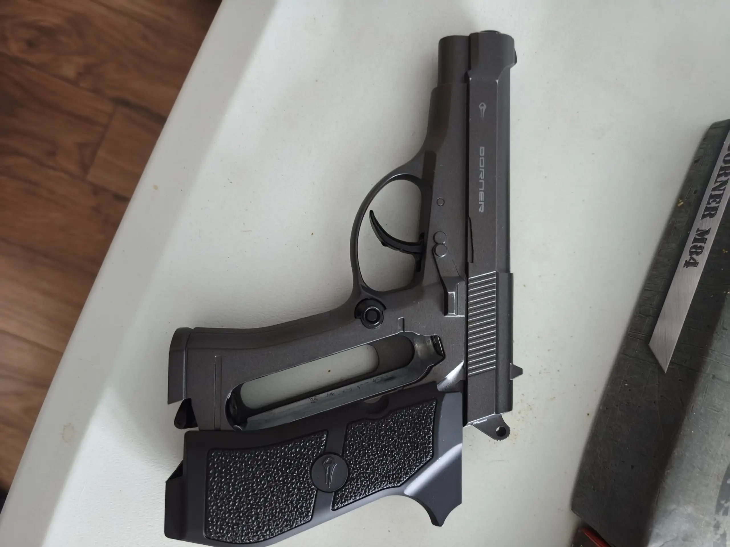 Borner Beretta m84 с аксессуарами - Барахолка в Пермь