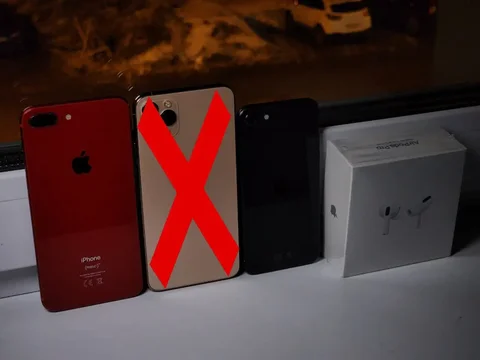 Продажа iPhone и Airpods Pro 2 - Видеонаблюдение в Пермь