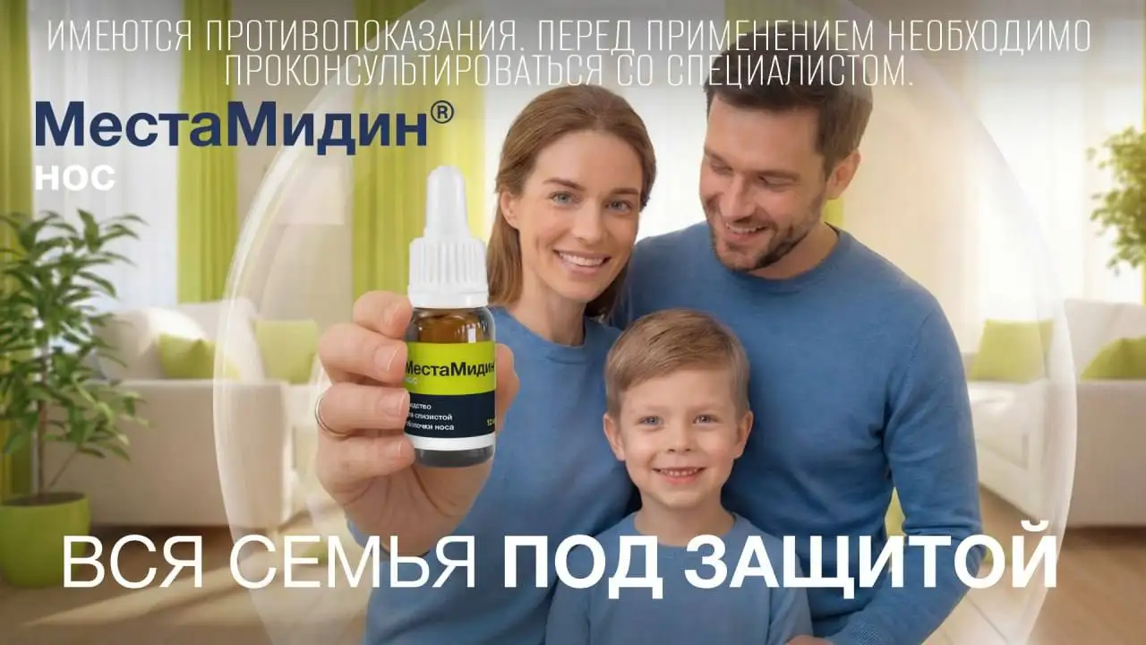 Безопасный назальный антисептик 3в1 - Антисептики, лекарства (Красота и здоровье) в Пермь