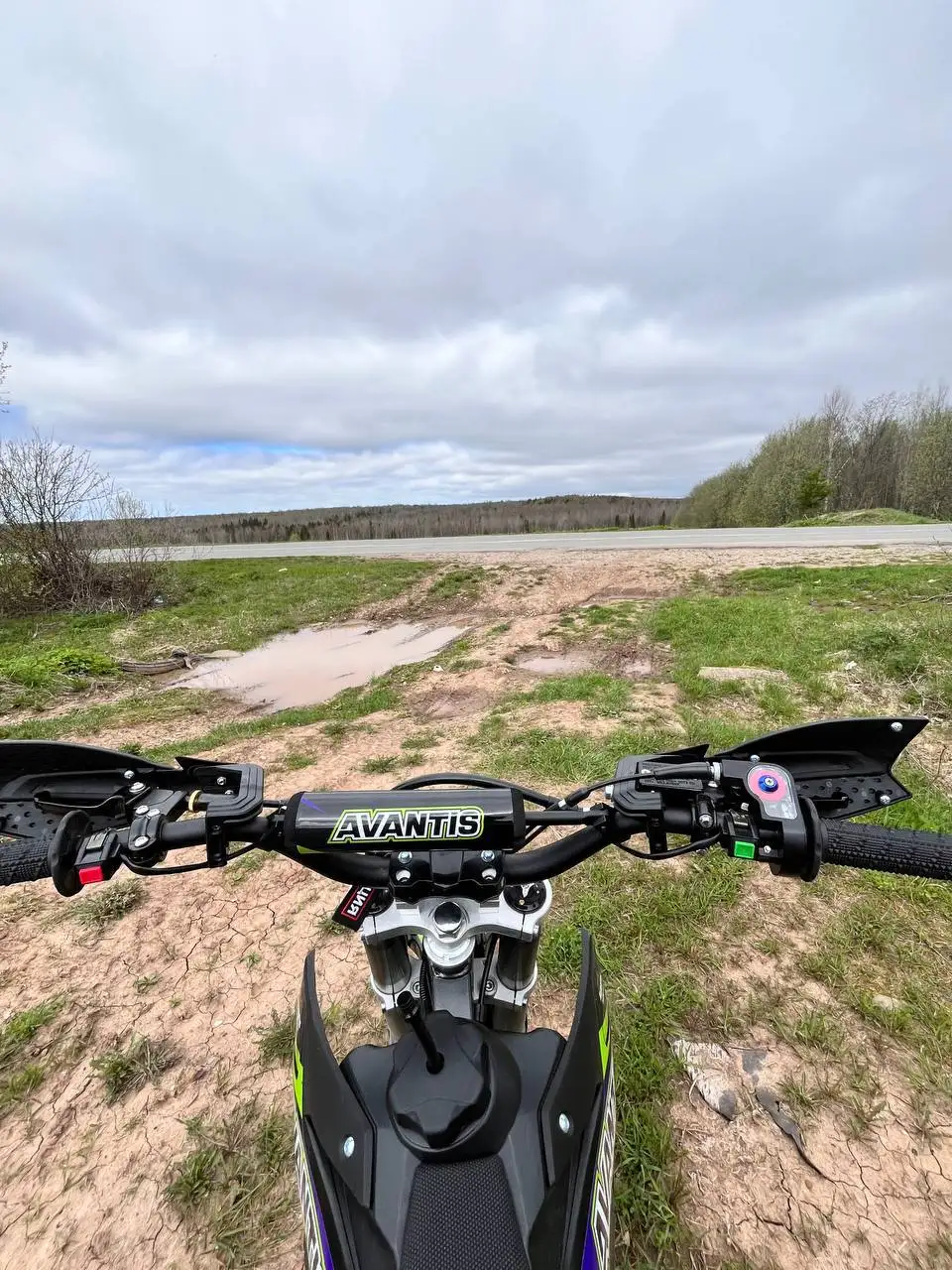 Продам питбайк Avantis h15e lux 150 кубов - Мотоциклы (Барахолка) в Пермь