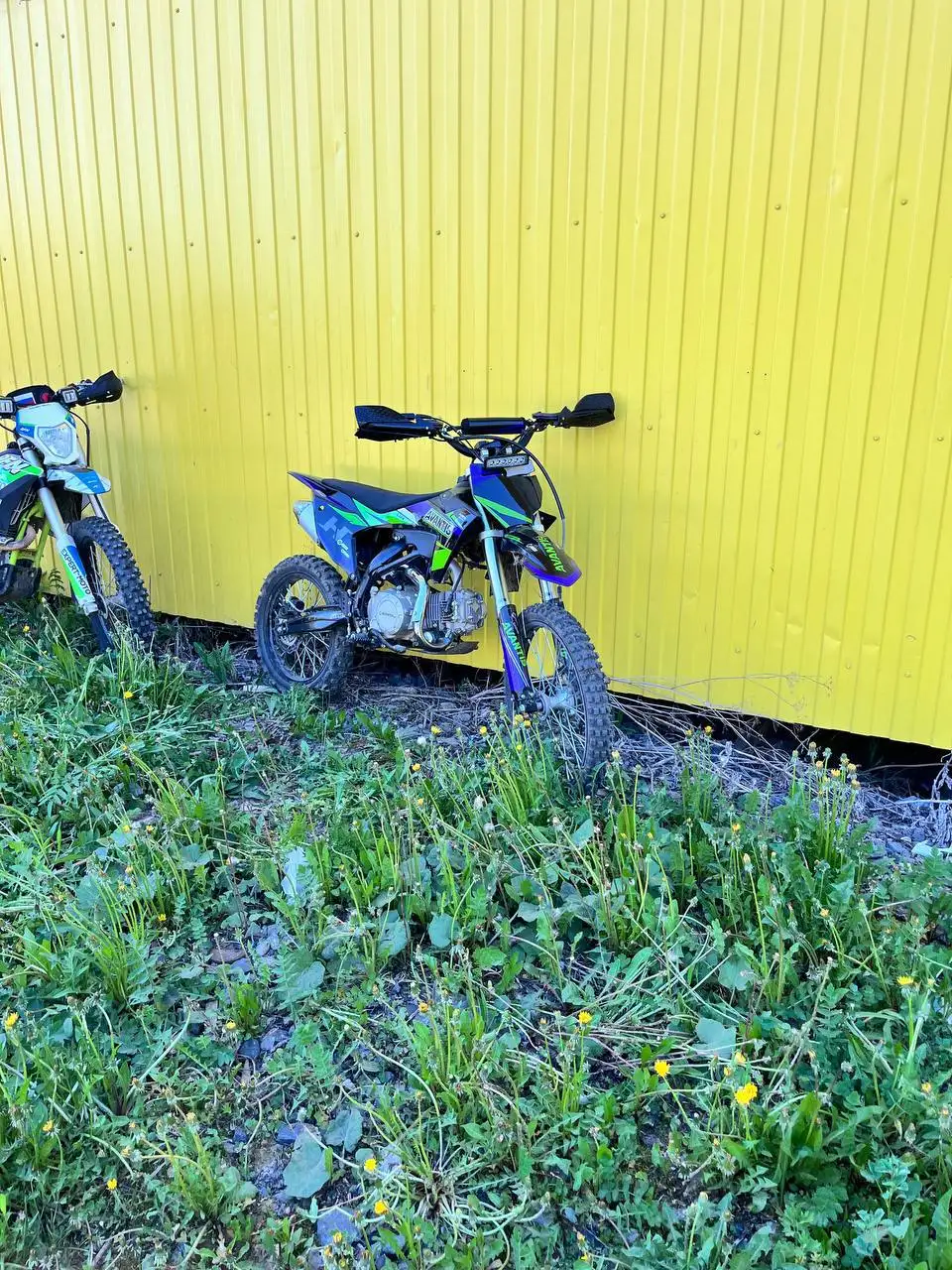 Продам питбайк Avantis h15e lux 150 кубов - Мотоциклы (Барахолка) в Пермь